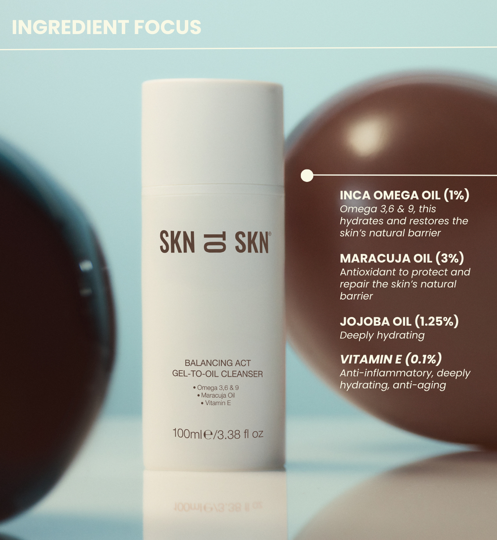 Balancing Act Gel to Oil Cleanser