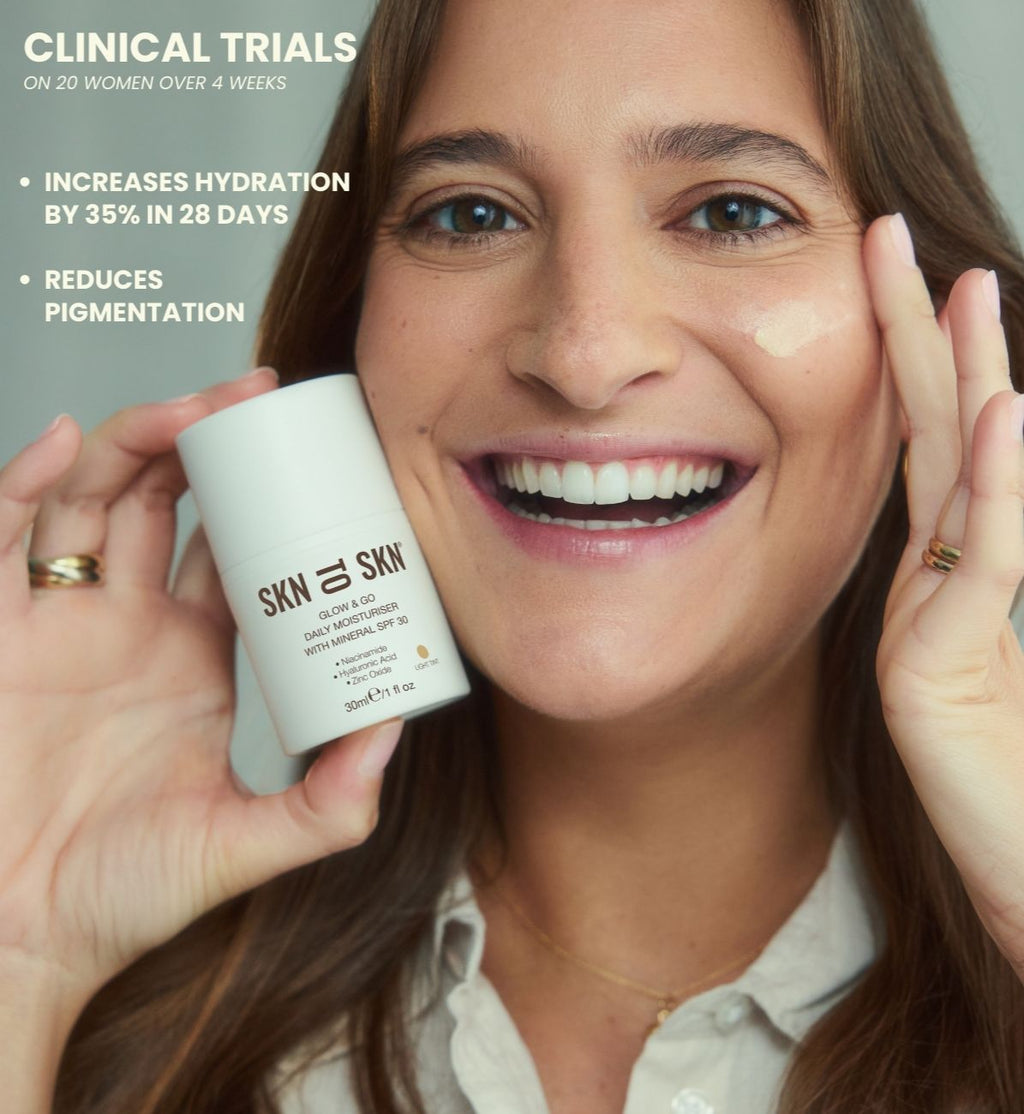 Glow & Go Mineral SPF 30 Daily Moisturiser for Skin Care