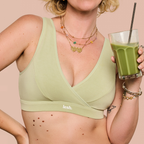 Clipless Comfort Leakproof Nursing Bra