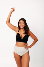 NIXI Body Coni Cream High-Waist Leakproof Knickers