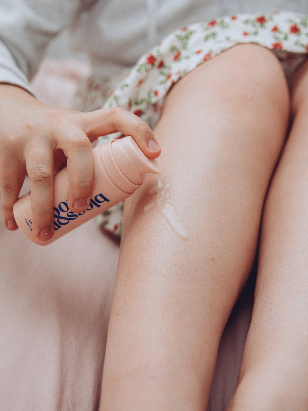 Bloom & Blossom Cooling Leg Serum – Peppermint & Aloe