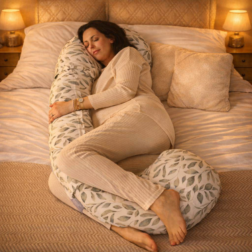 BellaMoon 3-in-1 Pregnancy & Nursing Pillow