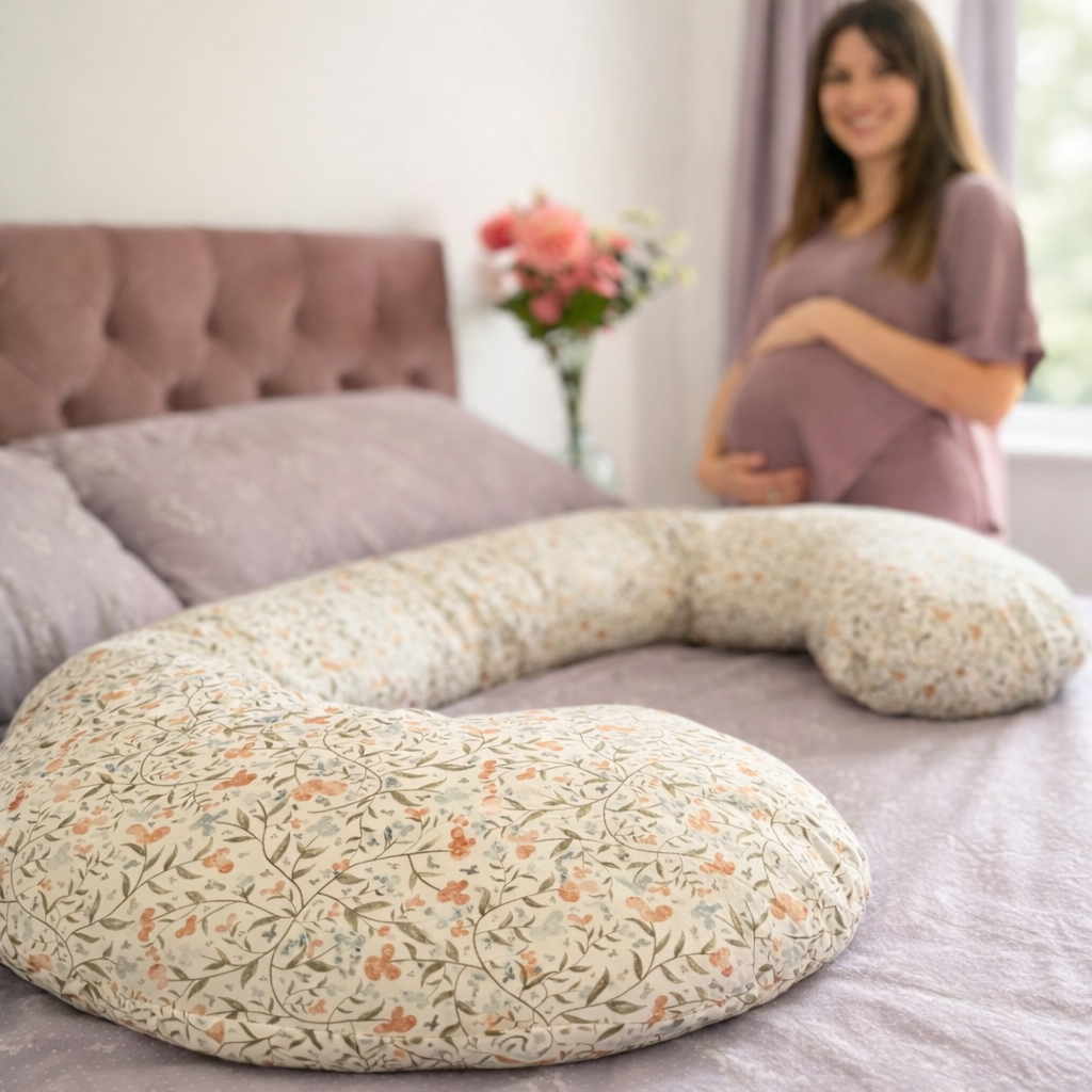 BellaMoon 3-in-1 Pregnancy & Nursing Pillow