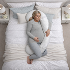 BellaMoon 3-in-1 Pregnancy & Nursing Pillow