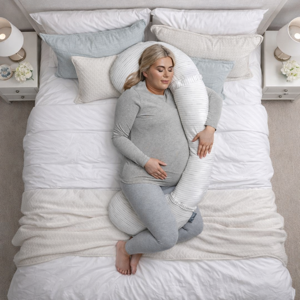 BellaMoon 3-in-1 Pregnancy & Nursing Pillow