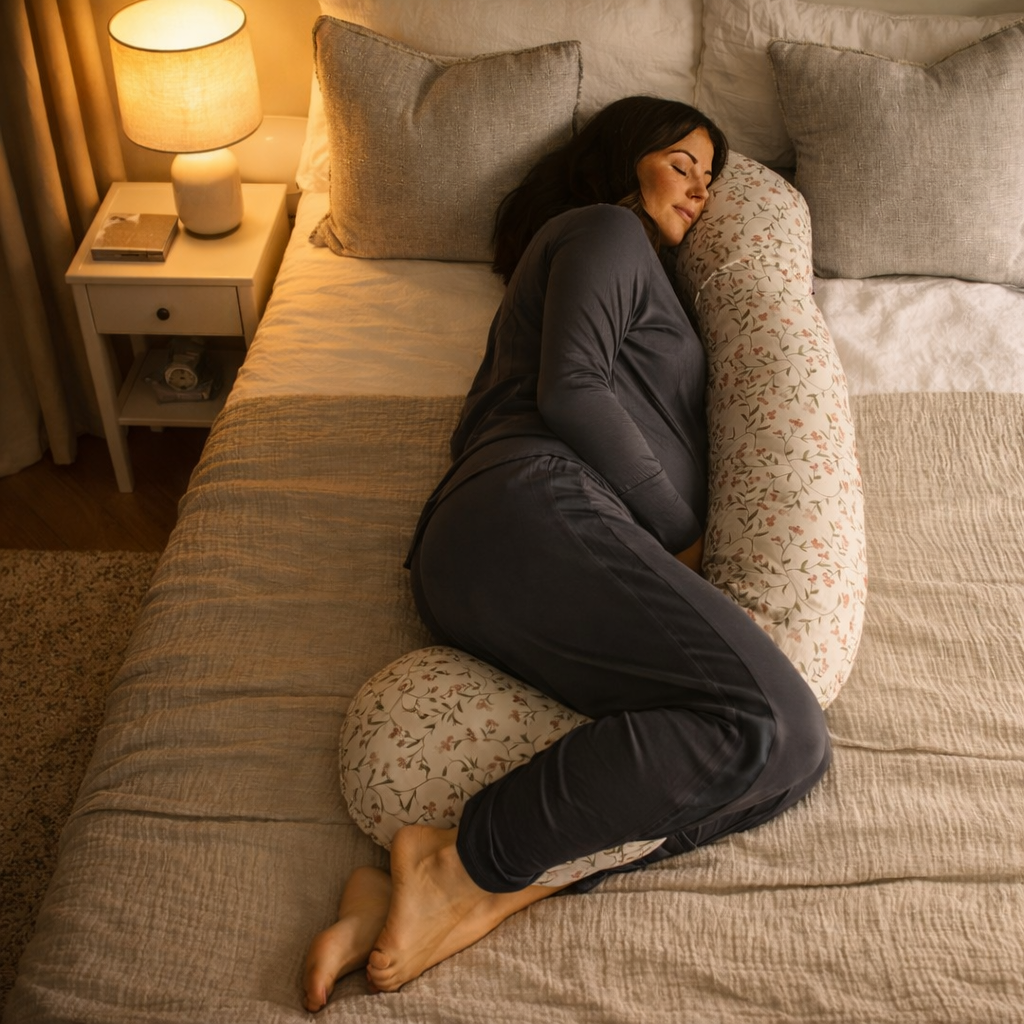 BellaMoon 3-in-1 Pregnancy & Nursing Pillow