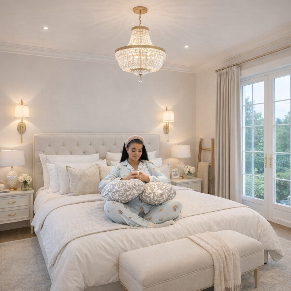 BellaMoon 3-in-1 Pregnancy & Nursing Pillow