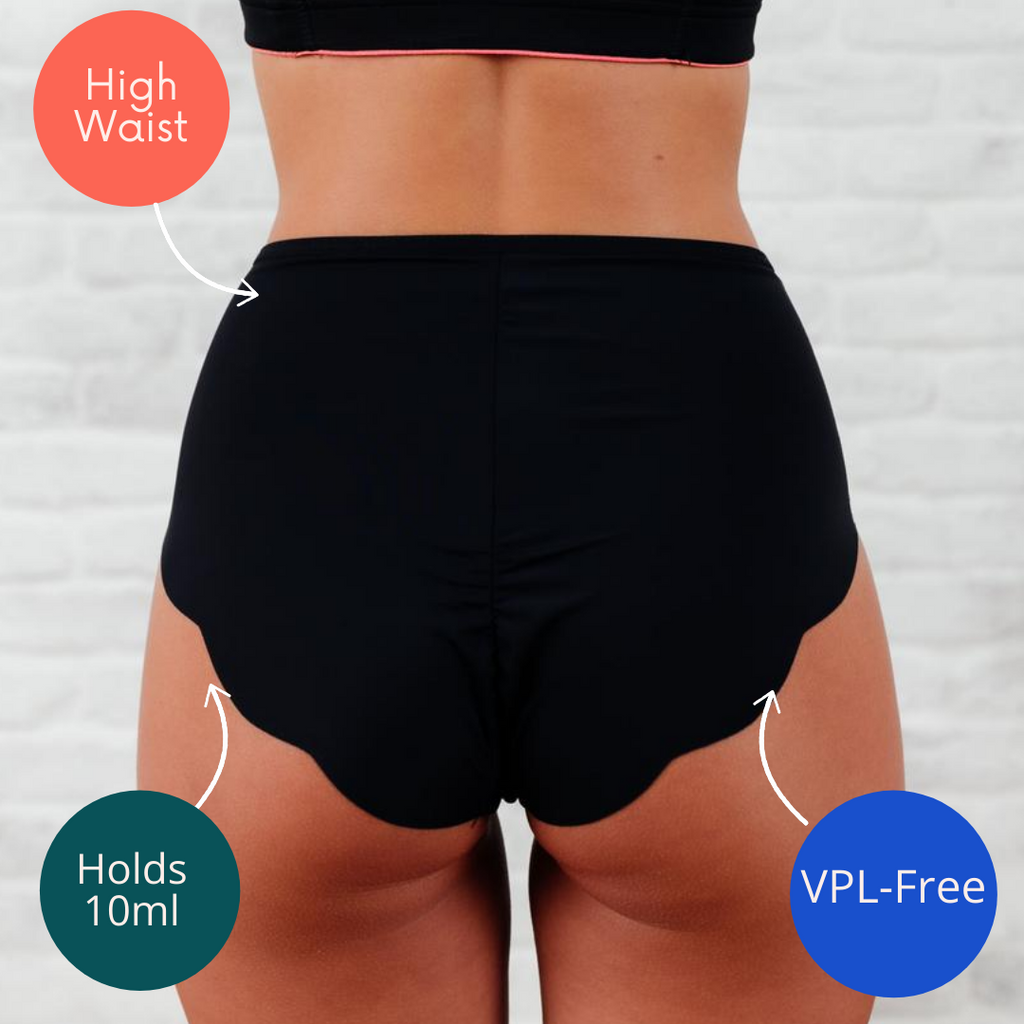 NIXI Body Polly High-Waist Heavy Leakproof Knickers