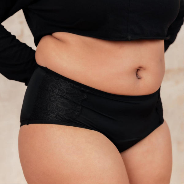 NIXI Body Polly High-Waist Heavy Leakproof Knickers