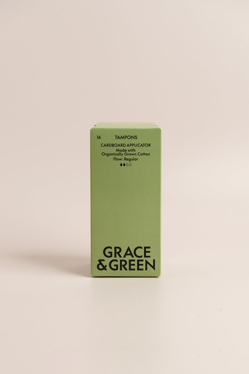 Grace & Green Medium Flow Applicator Tampon & Pad Bundle