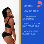 NIXI Body Sarah Leakproof Period & Bladder Knickers