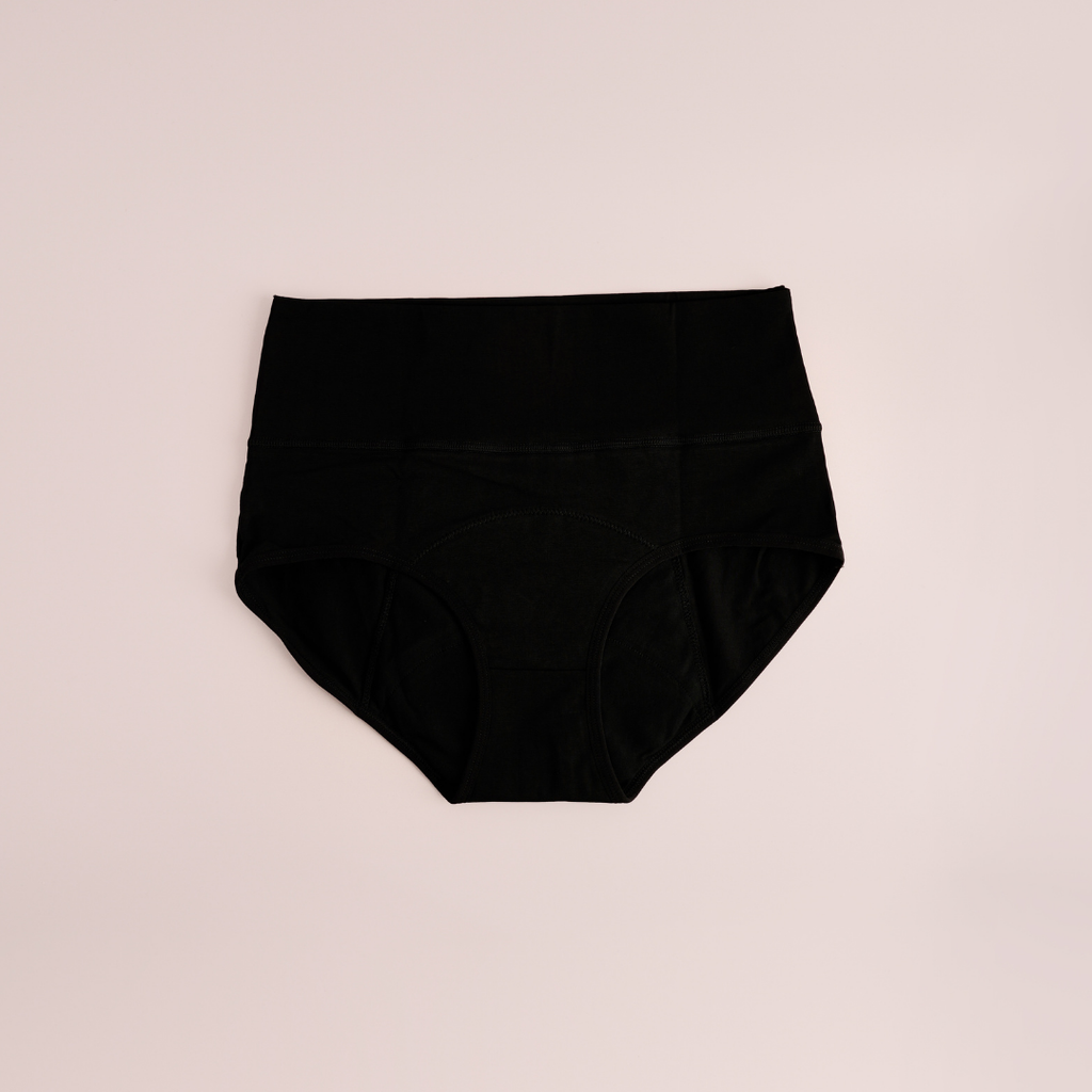 High Waist Period Briefs - 3 Pack