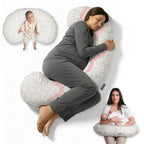 BellaMoon 3-in-1 Pregnancy & Nursing Pillow