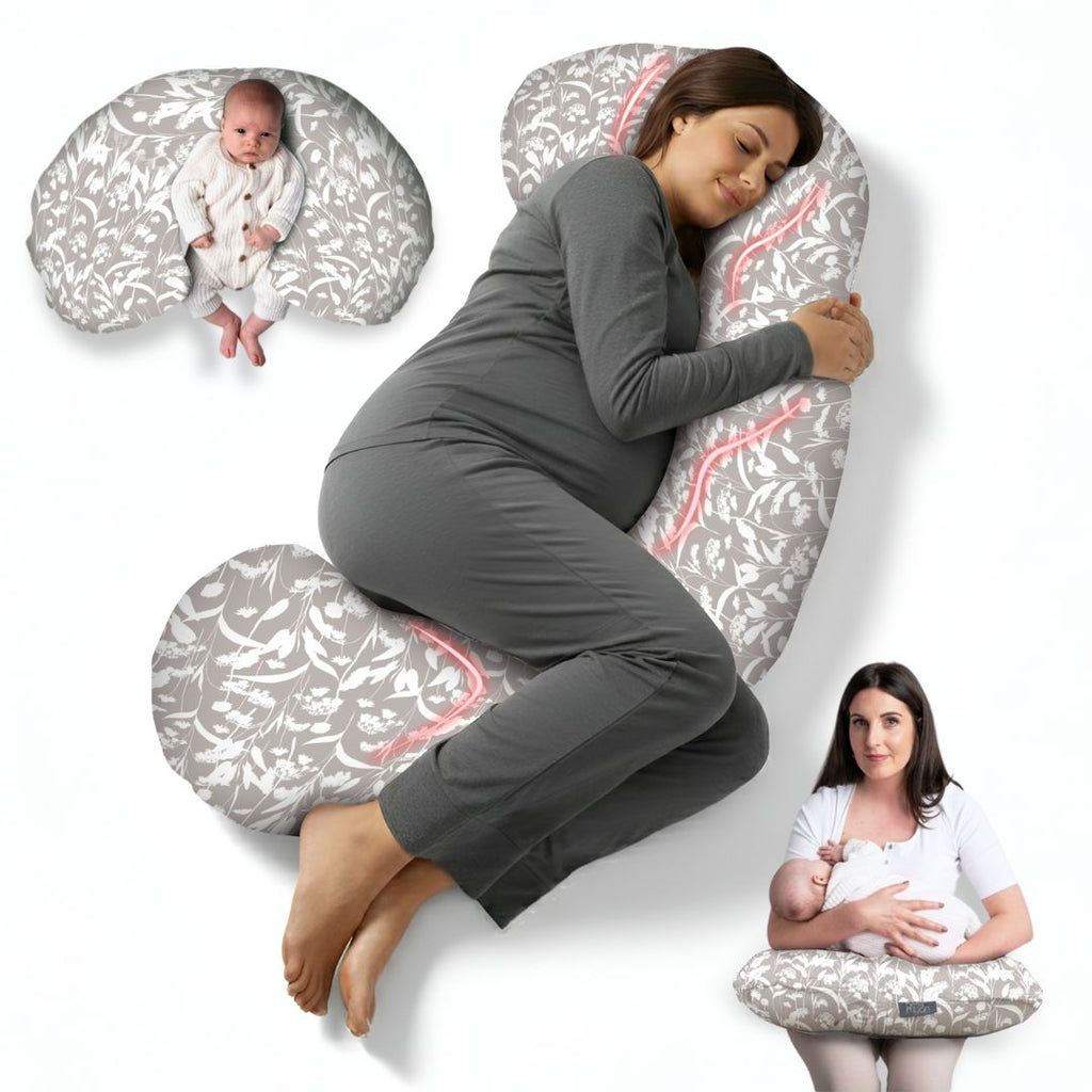BellaMoon 3-in-1 Pregnancy & Nursing Pillow