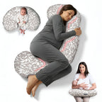 BellaMoon 3-in-1 Pregnancy & Nursing Pillow