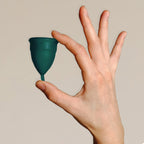 DAME Period Cup – Reusable, Medical-Grade, 2 Sizes