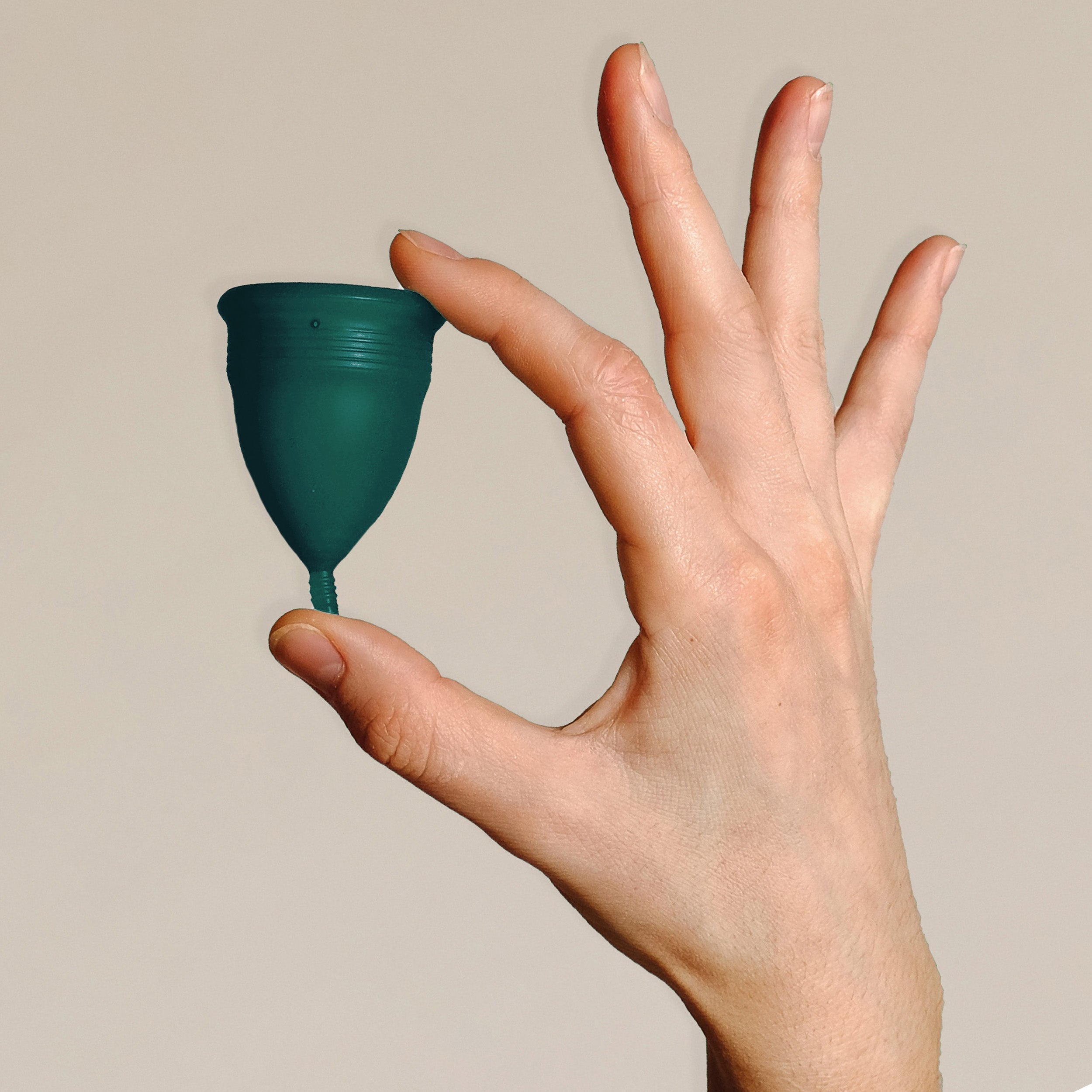DAME Period Cup – Reusable, Medical-Grade, 2 Sizes