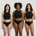DAME Teen Period Pants – Organic Cotton, Bikini Fit