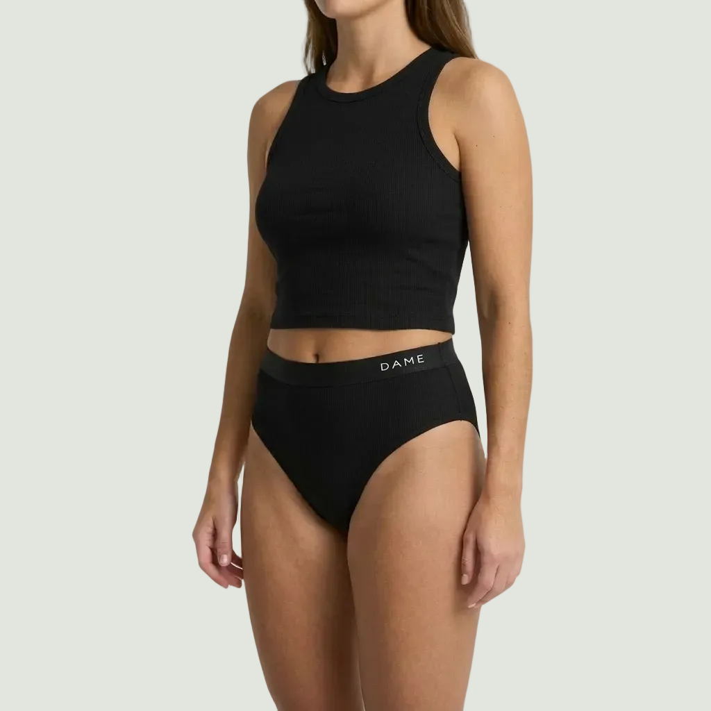 AME High Waist Night Period Pant – Heavy Absorbency