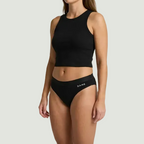 DAME Thong Period Pant – Organic Cotton, Light Absorbency