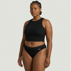 DAME Thong Period Pant – Organic Cotton, Light Absorbency