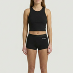 DAME Shortie Period Pants – Organic Cotton, High Waist