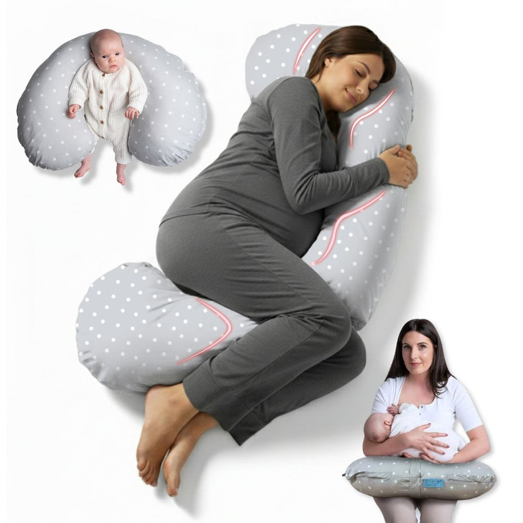 BellaMoon 3-in-1 Pregnancy & Nursing Pillow