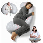 BellaMoon 3-in-1 Pregnancy & Nursing Pillow