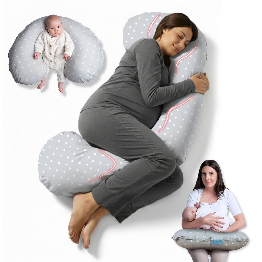BellaMoon 3-in-1 Pregnancy & Nursing Pillow