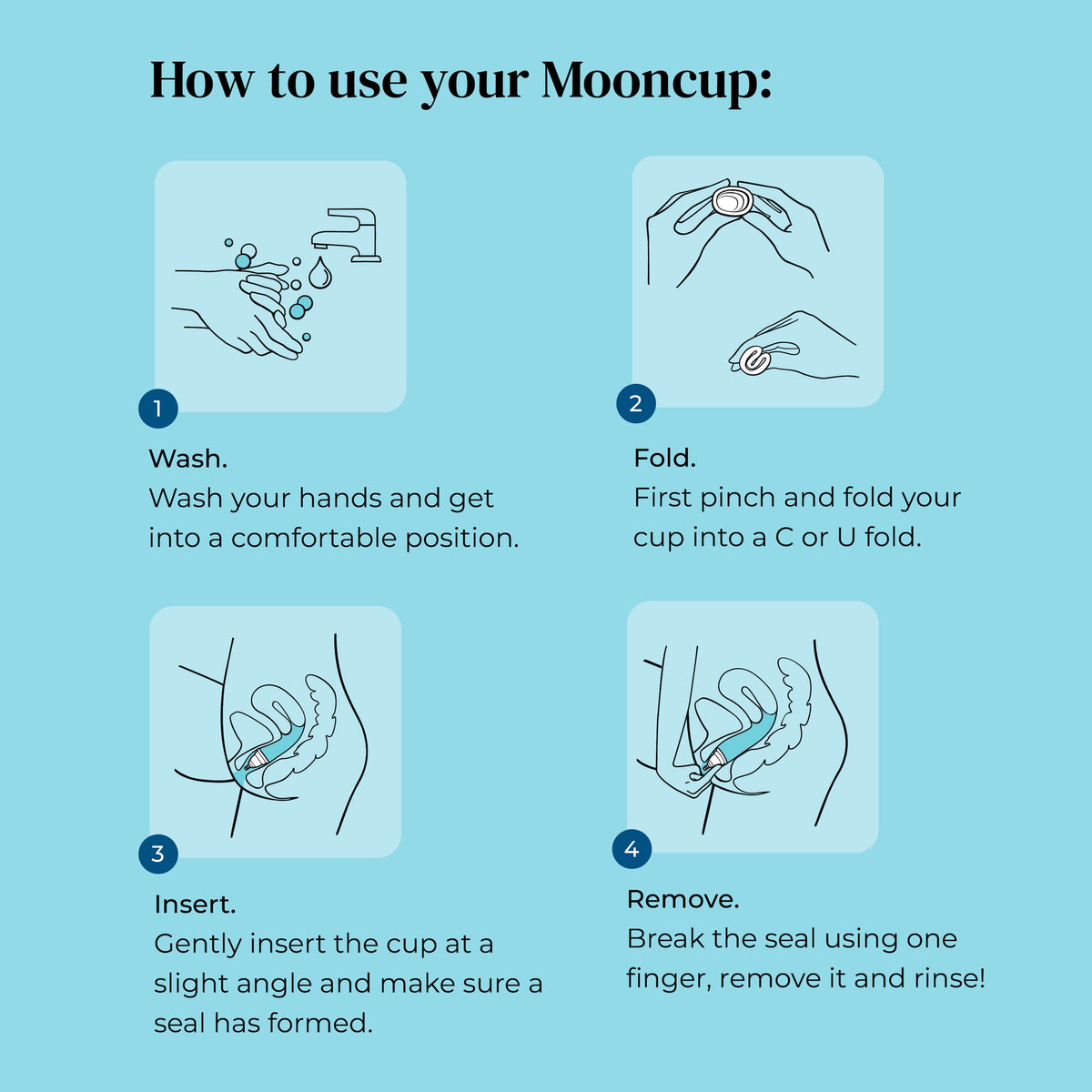 Mooncup Original Menstrual Cup