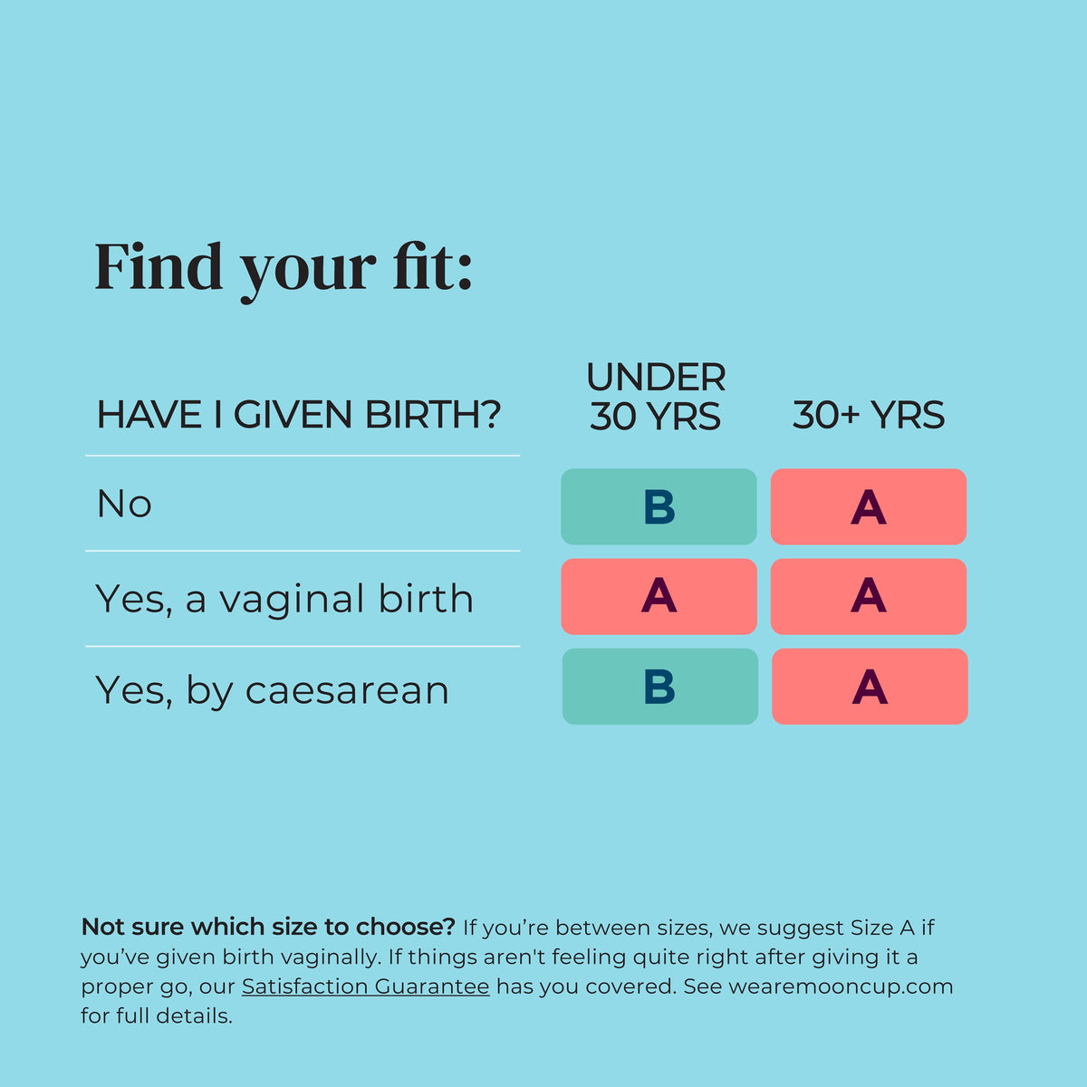 Mooncup Original Menstrual Cup