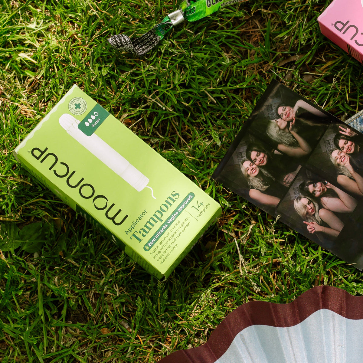Mooncup Applicator Tampons
