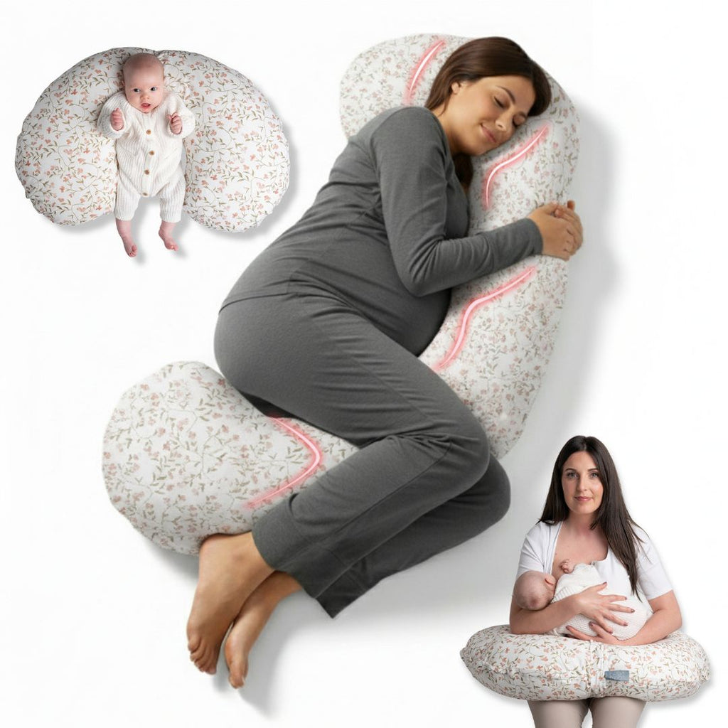 BellaMoon 3-in-1 Pregnancy & Nursing Pillow