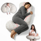 BellaMoon 3-in-1 Pregnancy & Nursing Pillow