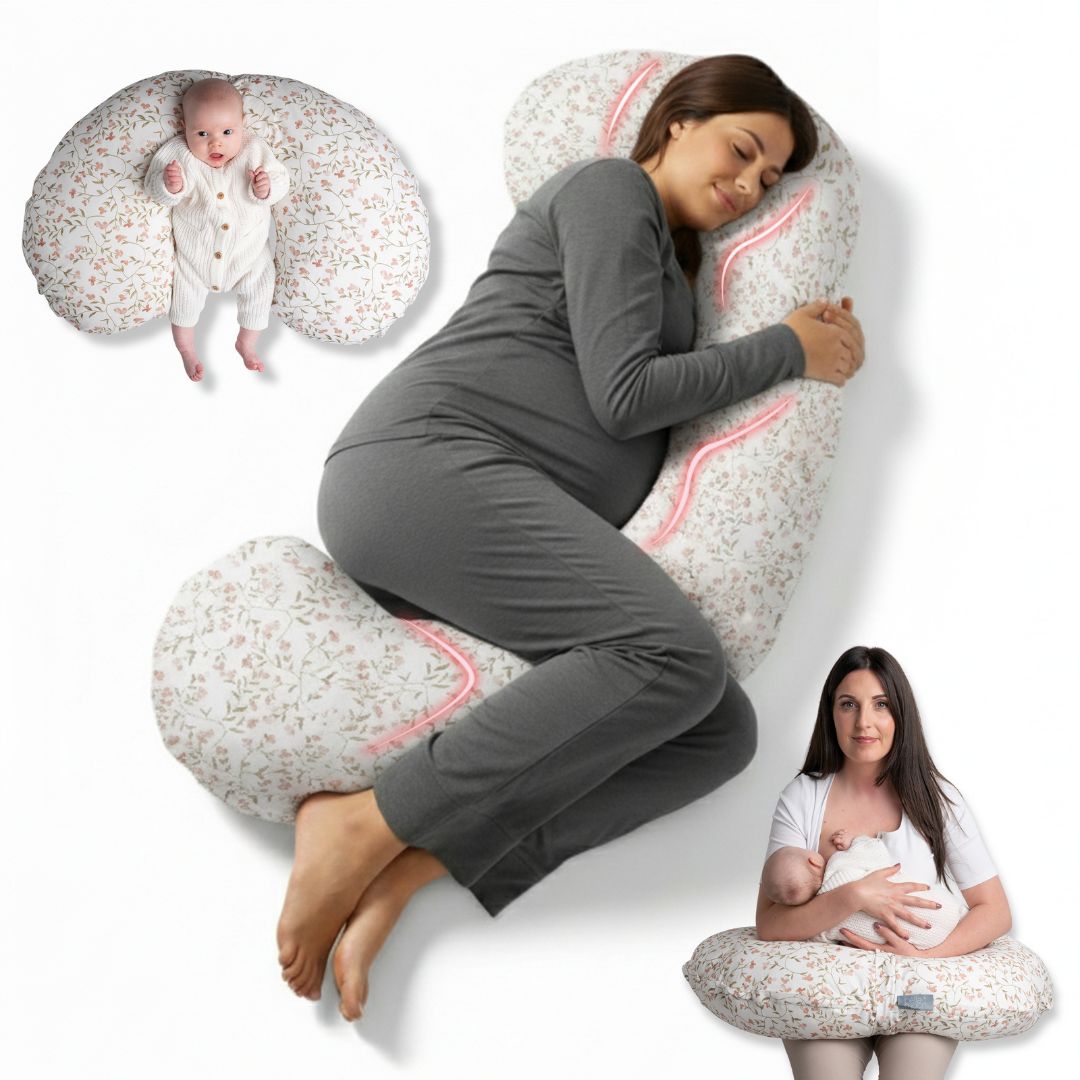 BellaMoon 3-in-1 Pregnancy & Nursing Pillow