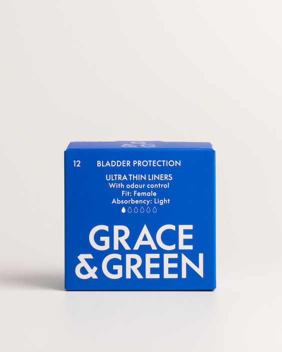 Grace & Green Organic Bladder Protection Liners – Light