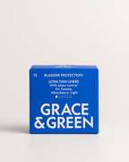 Grace & Green Organic Bladder Protection Liners – Light