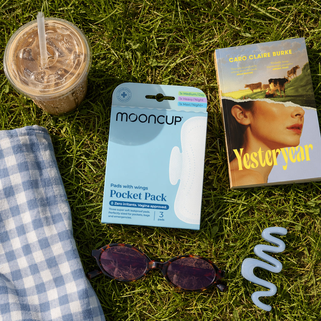 Mooncup Pocket Pack - 3 x Pads with Wings