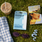 Mooncup Pocket Pack - 3 x Pads with Wings