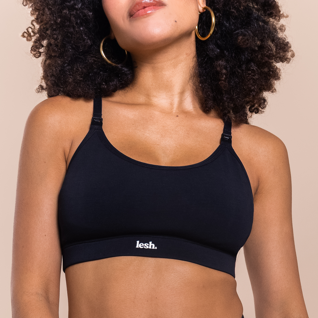 Lesh Freeflo 2.0 Leakproof Nursing Bra for Day-Long Comfort and Easy Feeding