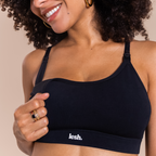 Lesh Freeflo 2.0 Leakproof Nursing Bra for Day-Long Comfort and Easy Feeding
