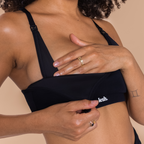 Lesh Freeflo 2.0 Leakproof Nursing Bra for Day-Long Comfort and Easy Feeding