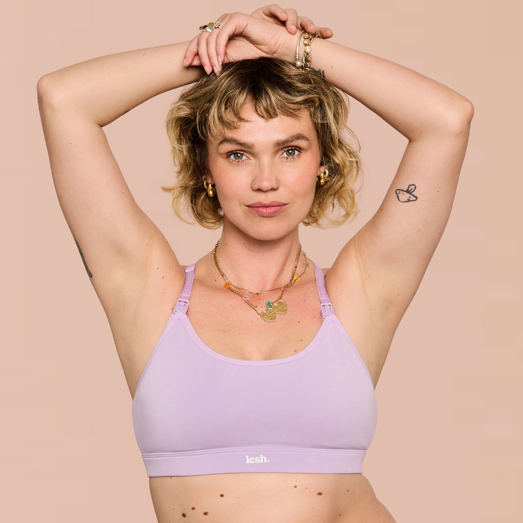 Lesh Freeflo 2.0 Leakproof Nursing Bra