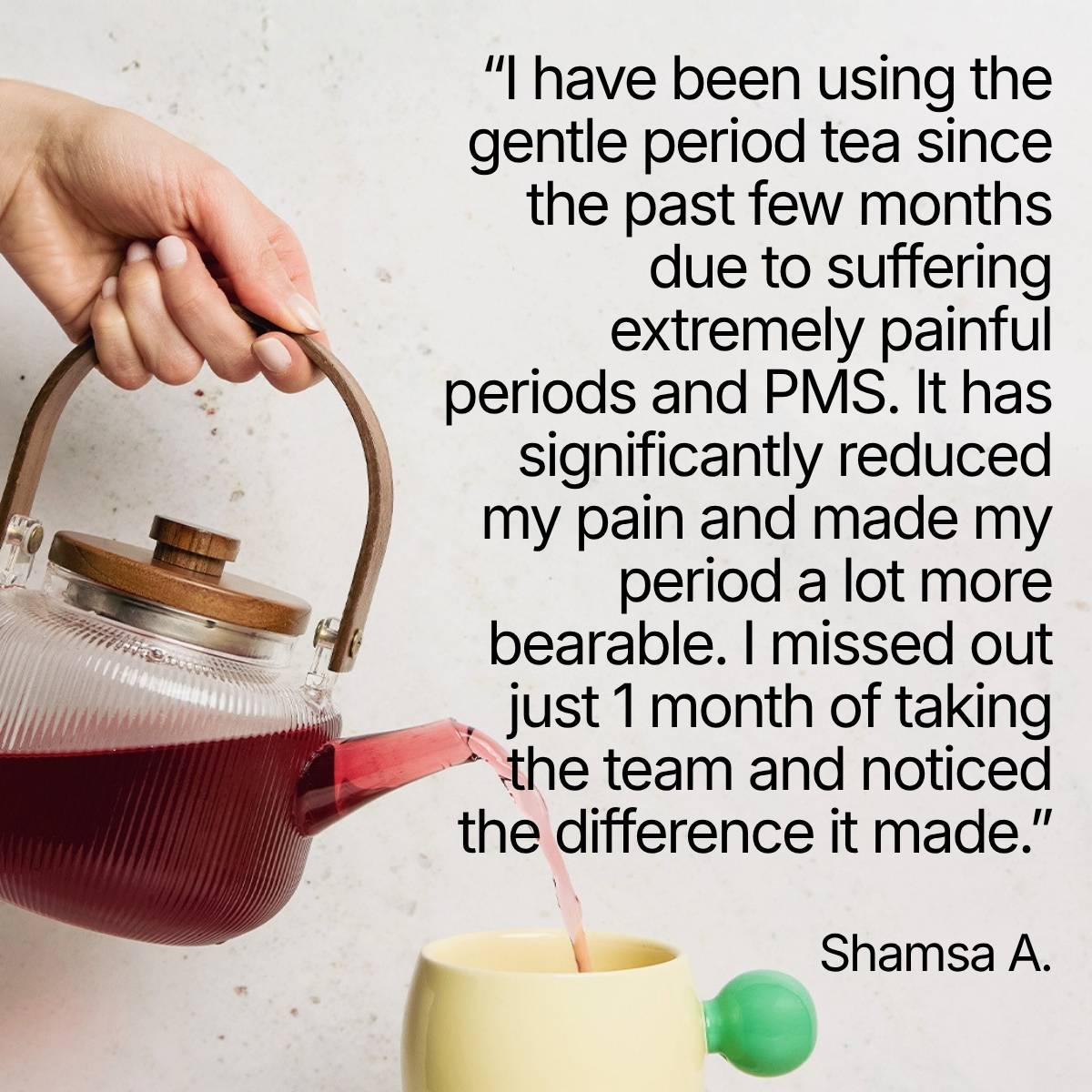 The Gentle Period Herbal Blend
