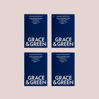 Grace & Green Organic Bladder Pads Plus – 4 Box Bundle