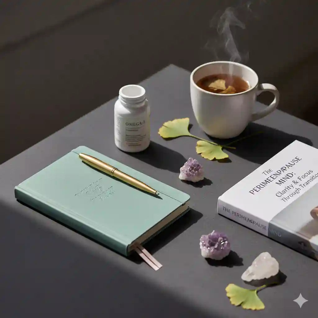 Perimenopause Brain Fog: What It Is and How to Support It