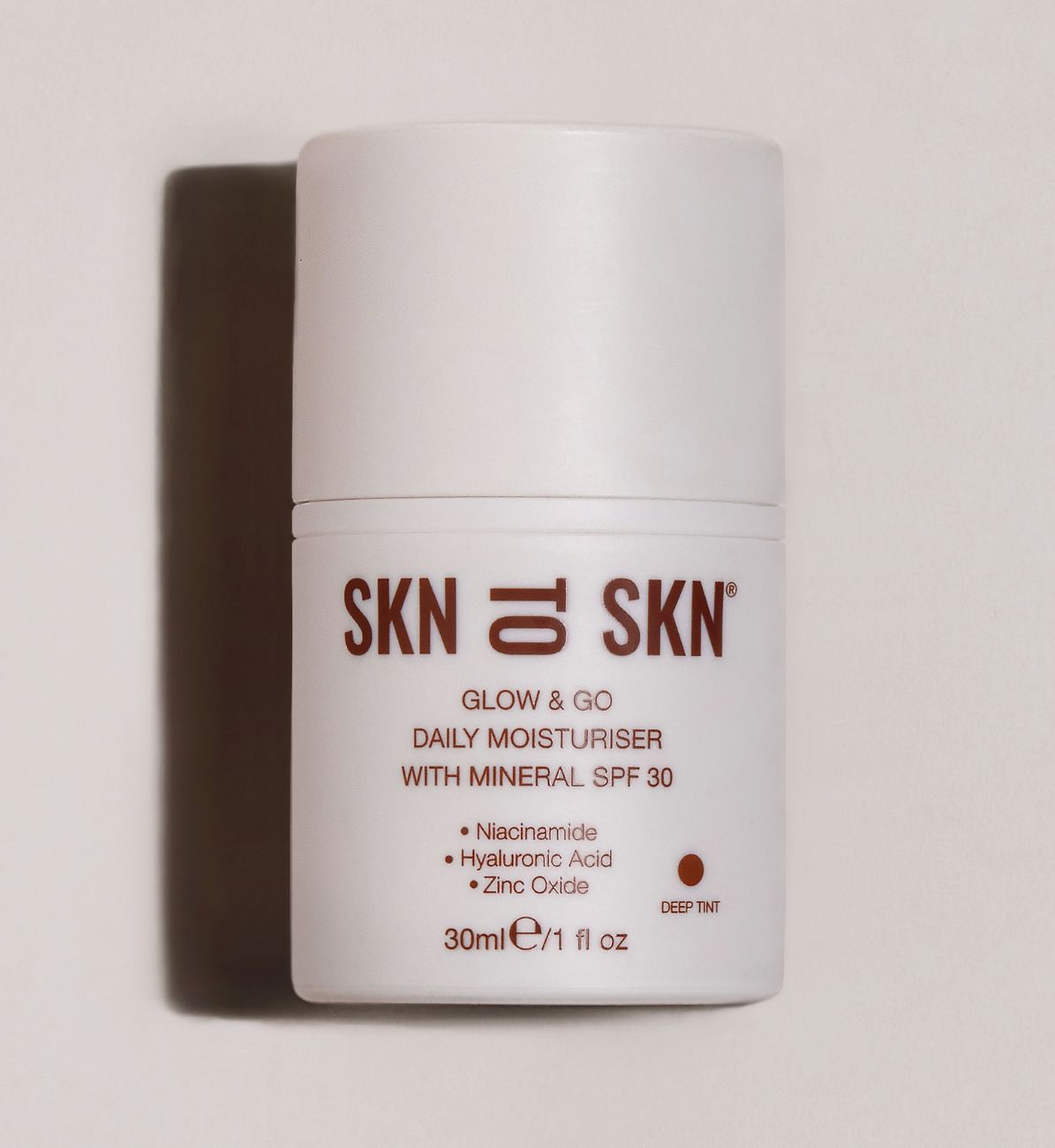 GLOW & GO DAILY MOISTURISER WITH MINERAL SPF 30