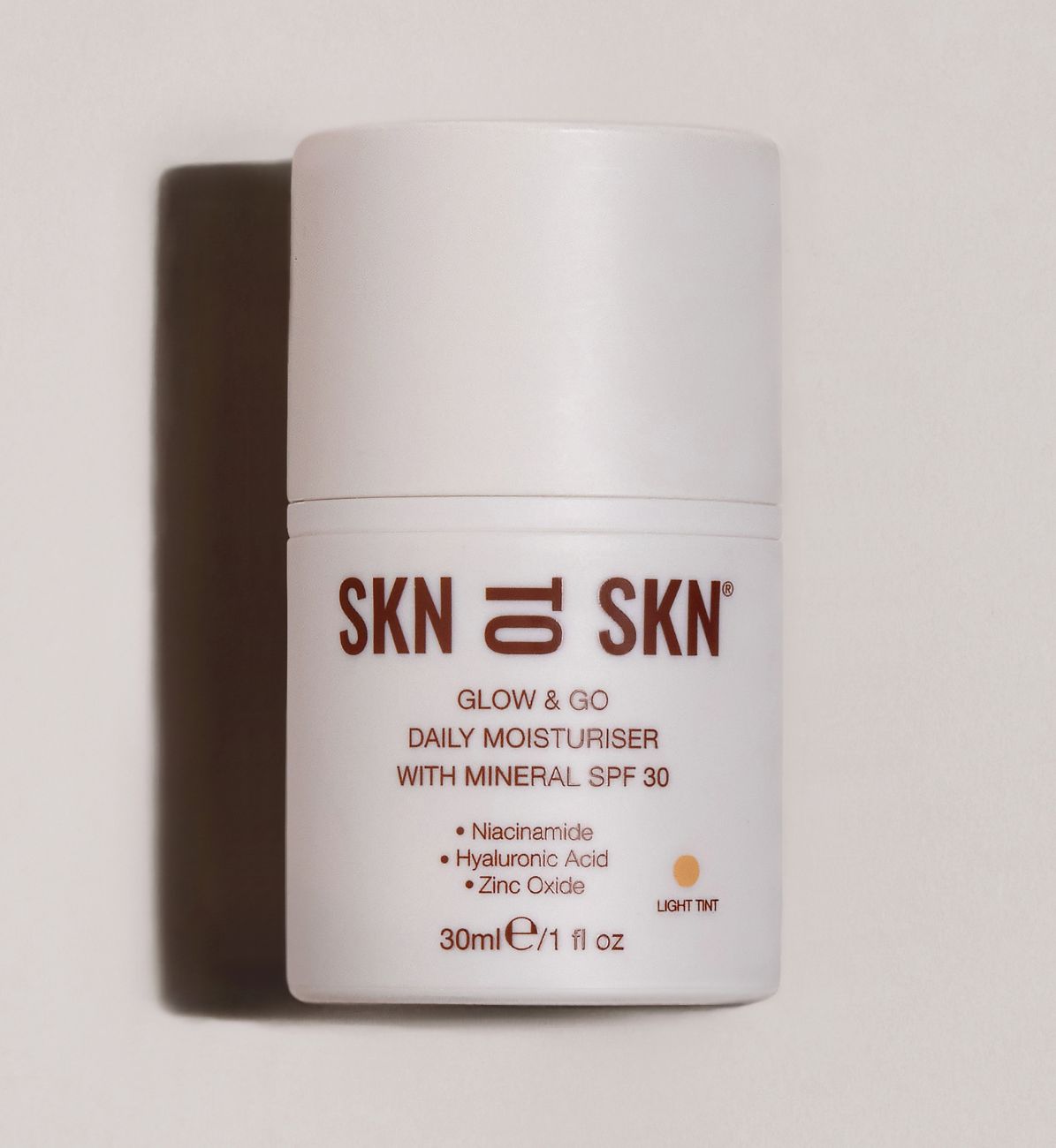 GLOW & GO DAILY MOISTURISER WITH MINERAL SPF 30