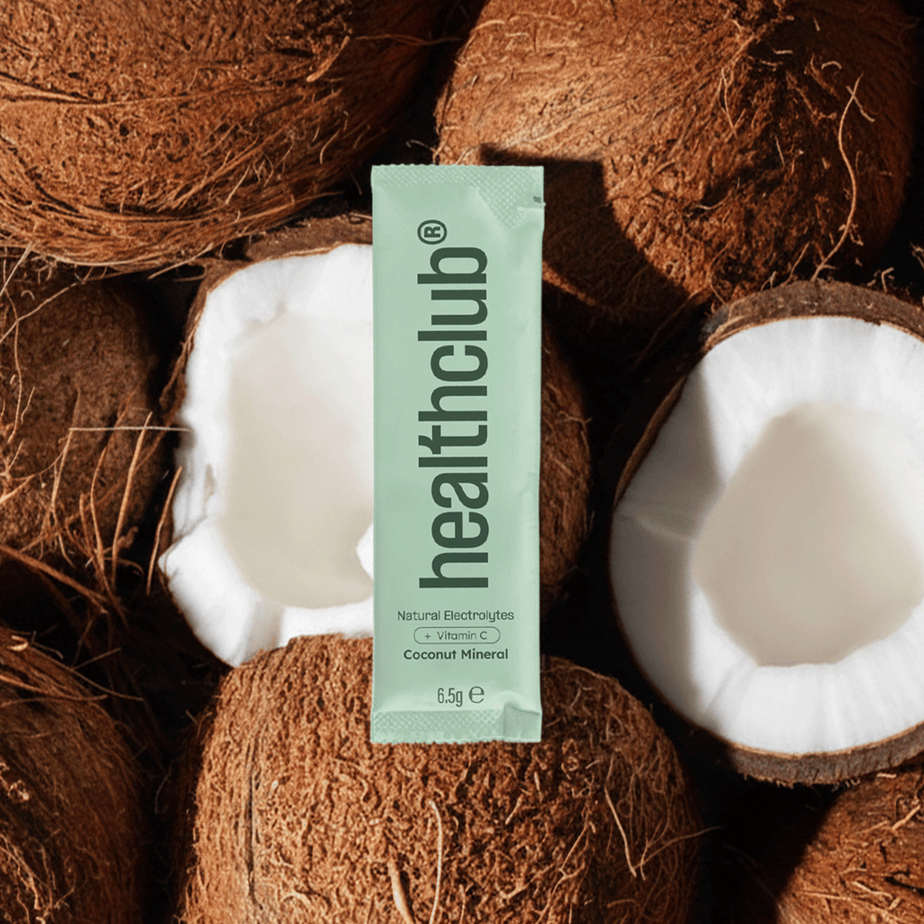 Healthclub Natural Electrolytes - Coconut Mineral (20 pack)