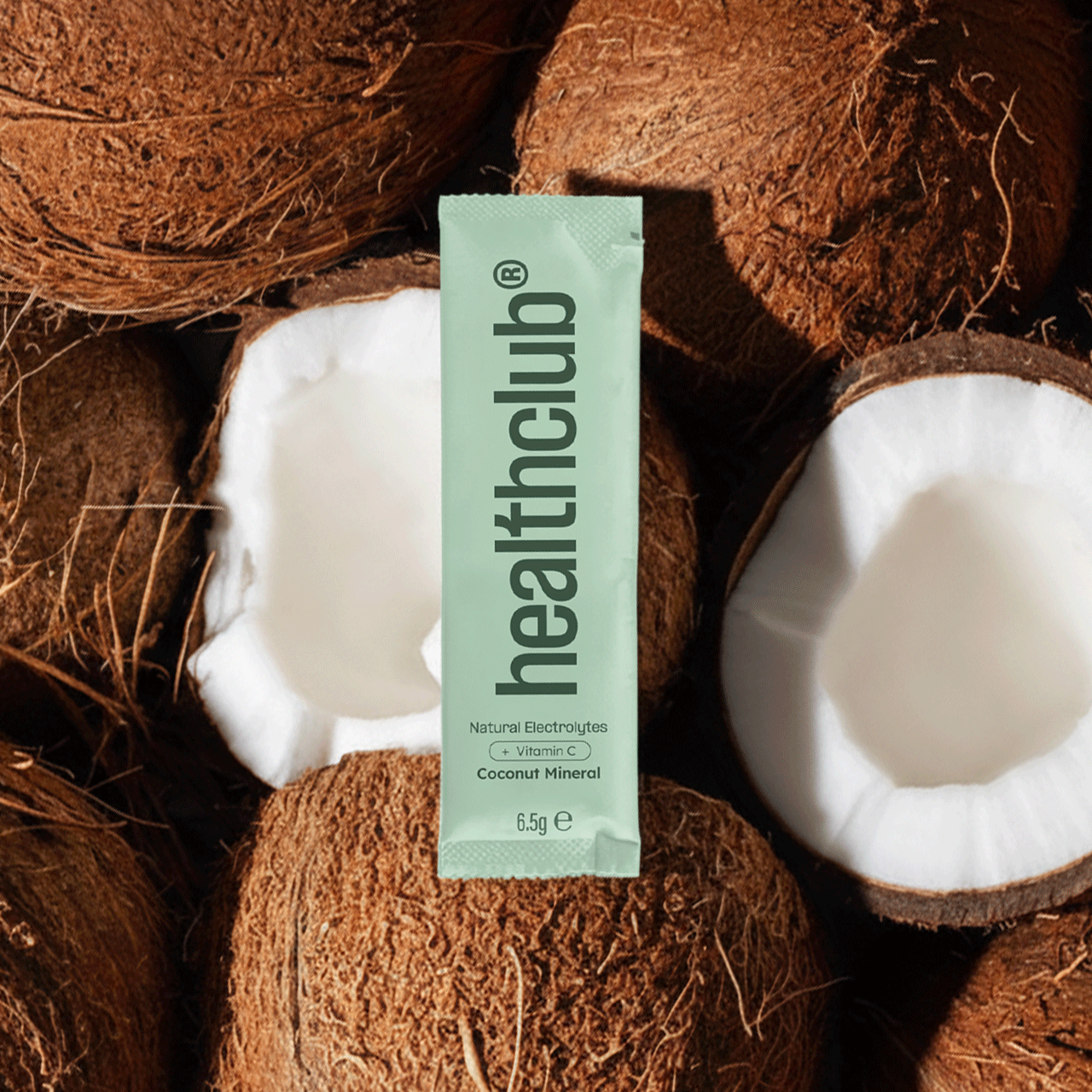 Healthclub Natural Electrolytes - Coconut Mineral (20 pack)